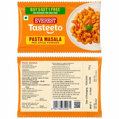 EVEREST TASTEETO PASTA MASALA  - 7 g